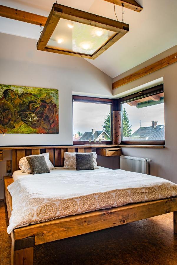 Refugio Hotel Tisa Bagian luar foto