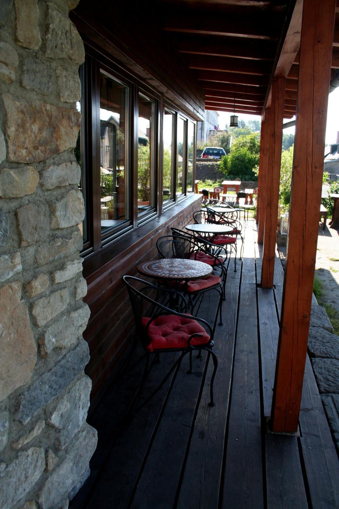 Refugio Hotel Tisa Bagian luar foto